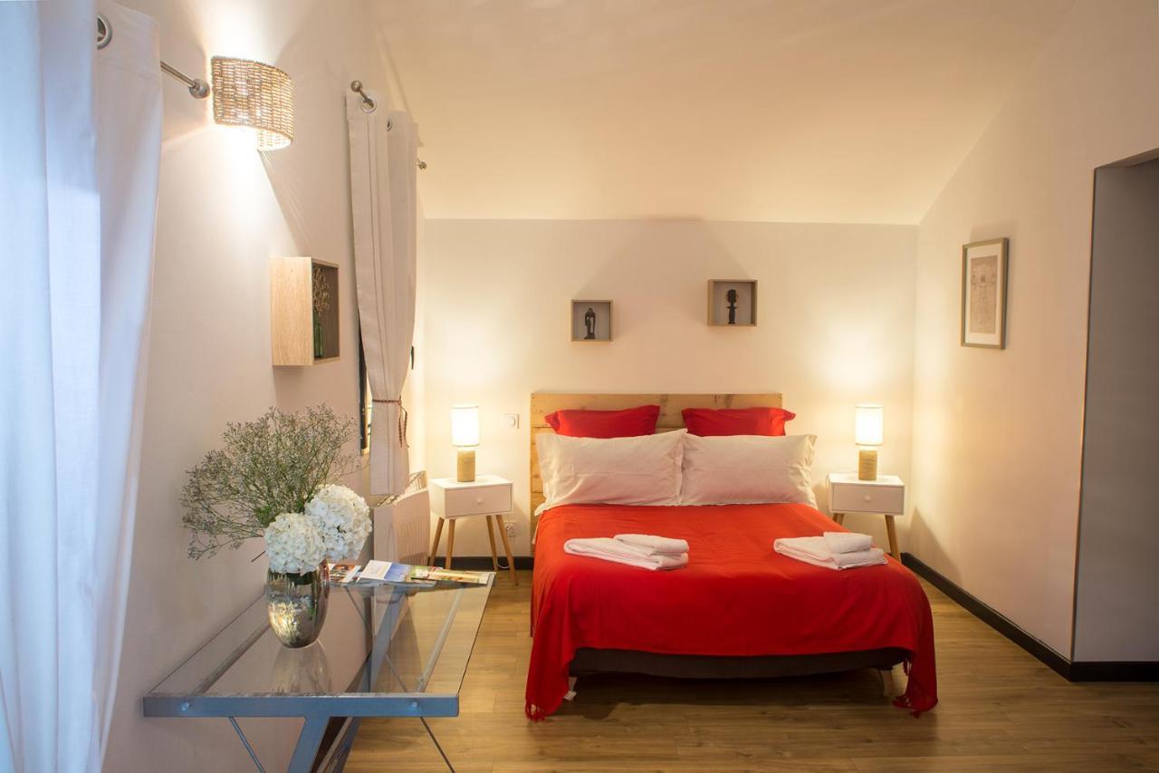 Maison Maupas Chambre Rouge Bellesserre 外观 照片