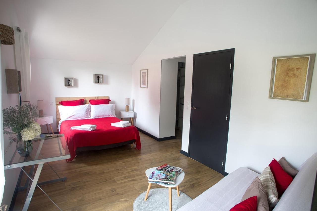 Maison Maupas Chambre Rouge Bellesserre 外观 照片