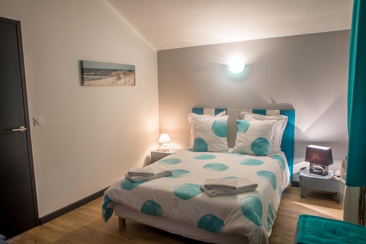 Maison Maupas Chambre Rouge Bellesserre 外观 照片